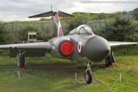 Javelin FAW.5 XA699 at Baginton, 20th June 2008; Damien Burke