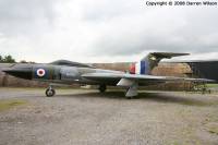 Javelin FAW.9 XH767 at Elvington, 3rd July 2008; Darren Wilson