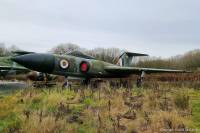 Javelin FAW.9 XH767 at Yorkshire Air Museum, 11th December 2021; Paul Atkin