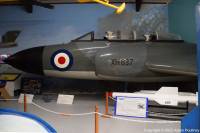 Javelin FAW.7 XH837 at Caernarfon Airworld Museum, 6th July 2022; Adam Poultney