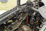 FAW.5. Port/forward view of the pilot's cockpit. This is XA699 at the Midland Air Museum, the only FAW.5 in existence.