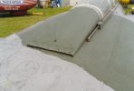 Close-up of the fairing behind the cockpit (FAW.5 XA699 again).