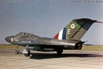 FAW.4 XA721/E of 3 Squadron at RAF Sylt in 1960.