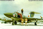FAW.9Rs XH759 (foreground) and XH763 (background) of 60 Squadron at RAF Tengah in the 1960s.