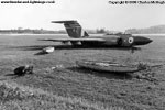 FAW.9R XH961 of 60 Squadron after a landing mishap!
