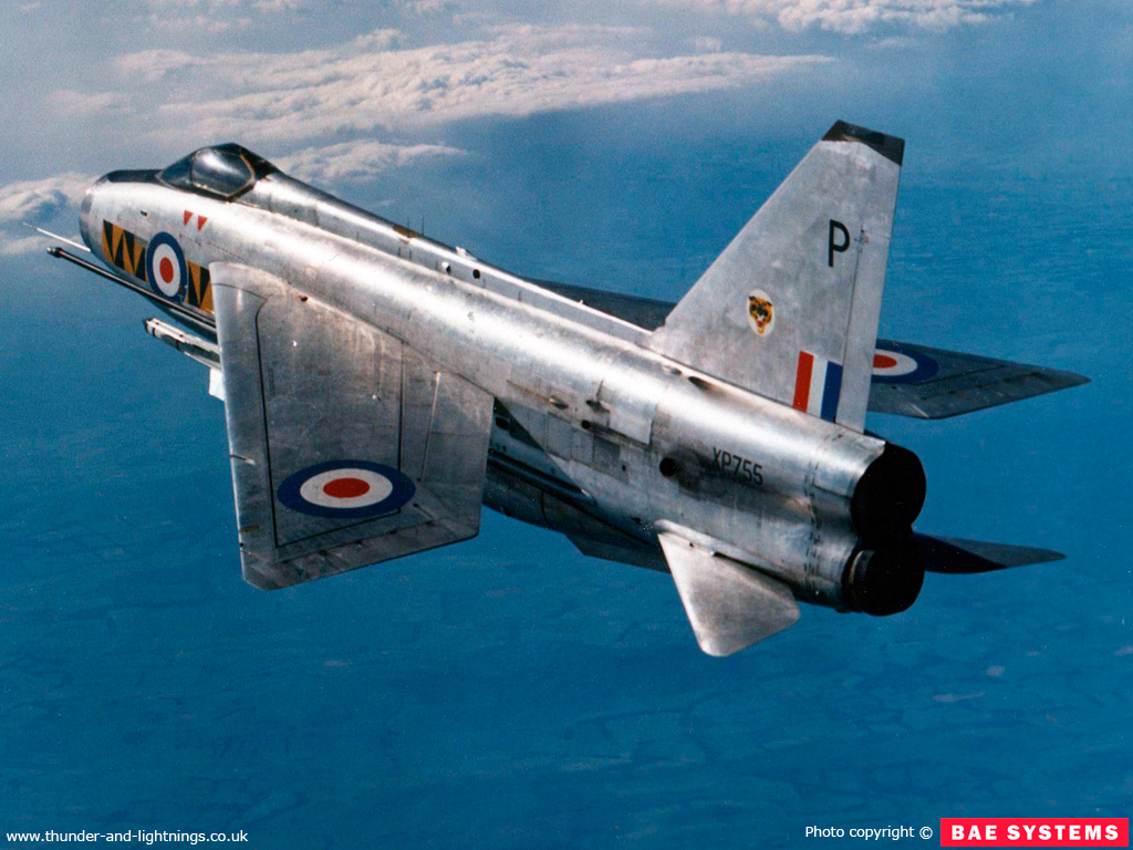 English Electric Lightning