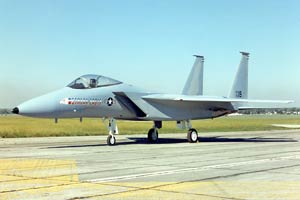 F-15 Streak Eagle