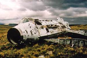 F.3 at Otterburn target range