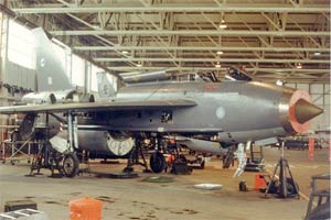 Lightning F.6 servicing