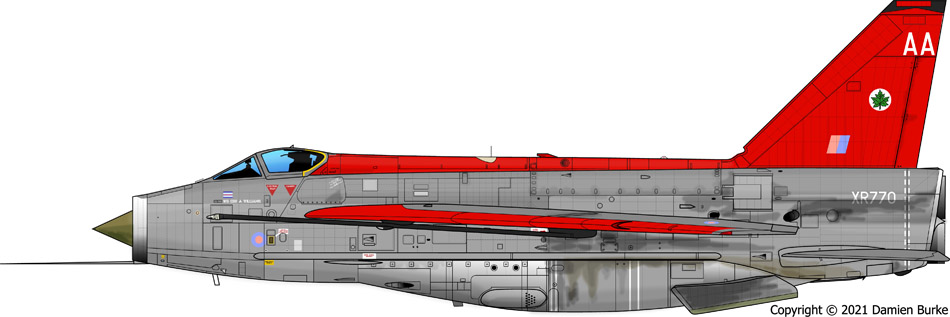 XR770 profile