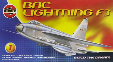 Airfix Lightning box