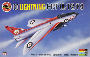 Airfix Lightning box