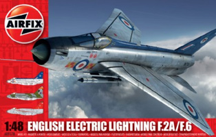 Airfix Lightning box