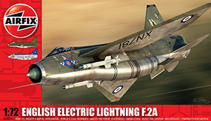 Airfix Lightning F.2A box