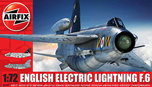 Airfix Lightning F.6 box