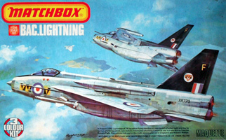 1/72     E.E. Lightning T5       Sword  Matchboxbox6