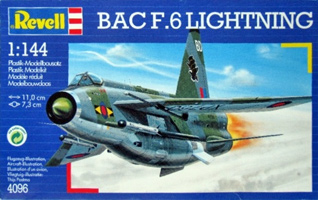 Revell Lightning box