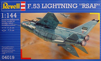 Revell Lightning parts