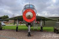 Lightning T.5 XS417 at Newark Air Museum, 29th December 2018; Jake Wallace