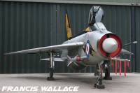 Lightning F.3 XR713 at Bruntingthorpe, 29th May 2016; Francis Wallace