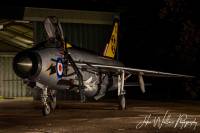 Lightning F.3 XR713 at Bruntingthorpe, 16th November 2019; Jake Wallace