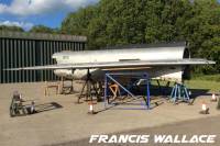 Lightning F.3 XR713 at Bruntingthorpe, 6th June 2015; Francis Wallace