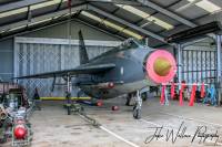 Lightning F.6 XR728 at Bruntingthorpe, 16th June 2018; Jake Wallace