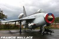 Lightning F.6 XS903 at Yorkshire Air Museum, 26th October 2013; Francis Wallace
