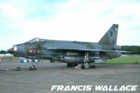 Lightning F.6 XS904 at Bruntingthorpe, 4th September 2004; Francis Wallace