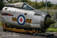 Lightning F.1A XM144 at Atlantic Air Adventure, 24th September 2017; Jake Wallace