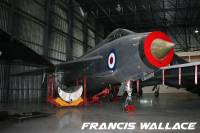 Lightning F.6 XP693 at Thunder City, 1st November 2012; Francis Wallace