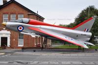 Lightning T.4 XL629 at Boscombe Down, 26th September 2013; Richard E Flagg