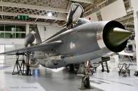 Lightning F.6 XS925 at RAF Museum London, 5th January 2019; Richard E Flagg