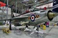 Lightning F.1 XM135 at Duxford, 1st November 2020; Richard E Flagg
