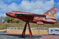 Lightning F.6 XS936 at Castle Motors, 28th March 2018; Richard E Flagg