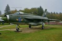 Lightning F.2A XN782 at Hermeskeil, 20th October 2016; Richard E Flagg