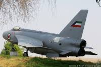 Lightning F.53 53-423 at Ali Al Salem, 2016; Aircraft throughout the years