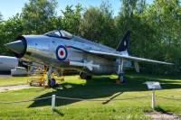 Lightning F.53 ZF588 at East Midlands Aeropark, 30th May 2021; Adam Poultney