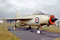 P.1B XA847 at Farnborough, September 1994; Phil Rawlings