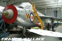 Lightning F.1 XM135 at Duxford, 12th April 2005; Francis Wallace