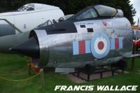 Lightning F.1A XM169 at Inverness, 11th September 2007; Francis Wallace