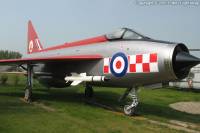 Lightning F.1A XM173 at Newton-with-Scales, 21st April 2011; Neil Airey/Lakes Lightnings