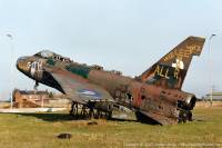 Lightning F.2A XN728 at Balderton, 24th January 1999; Damien Burke