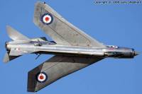 Lightning F.6 XP693 at Ysterplaat, 19th September 2008; Gary Shephard/Lightsketch Photography