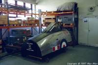 Lightning F.3 XP703 at Coltishall, April 1997; Alan Allen