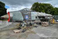 Lightning F.3 XP706 at South Yorkshire Air Museum, 11th June 2022; Richard E Flagg