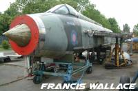 Lightning F.3 XP706 at South Yorkshire Air Museum, 21st May 2008; Francis Wallace