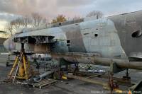Lightning F.3 XP706 at Doncaster, 14th December 2020; South Yorkshire Air Museum
