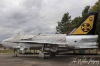 Lightning F.3 XR713 at Bruntingthorpe, 23rd October 2021; Jake Wallace