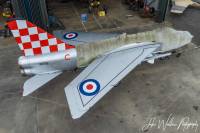 Lightning F.3 XR713 at Bruntingthorpe, 28th May 2022; Jake Wallace